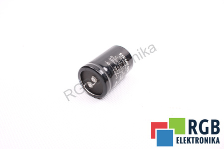 CONDENSATOR B43502-S0337-M1 SIEMENS 330UF, 385VDC CONDENSATOR