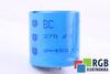 CONDENSATOR 270UF 450V BC CONDENSATOR