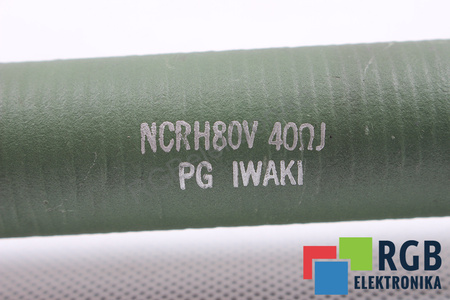 NCRH80V IWAKI REZISTENȚA LA FRÂNARE