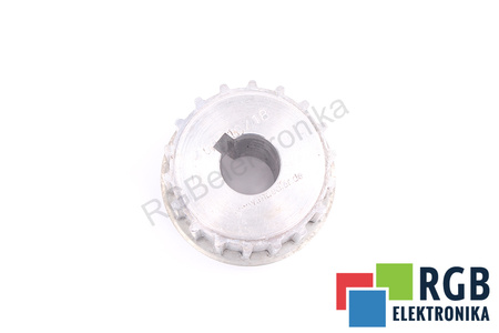 SCRIPETE DINȚAT 19X51X22MM PANĂ 3X6MM Z=1ASSAS8