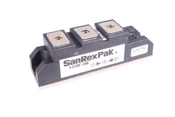 KD25F-160 SANREX 25A, 1600V, 1-F