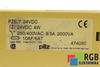 PZE/7 PILZ 474050 RELEU DE SIGURANȚĂ
