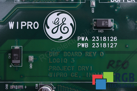 2318126 GE YOKOGAWA MEDICAL SYSTEMS DBF BOARD PENTRU LOGIQ3