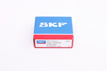 6004-2RZTN9/C3VT162 SKF 38000RPM, 19000RPM, 20X42X12 9.95KN, 5KN RULMENT