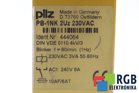 PB-1NK2UZ PILZ 444064 RELEU DE SIGURANȚĂ