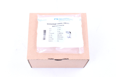 25X47X6 SIMRIT BABSL 72NBR902 SIMMERING AMBALAJ