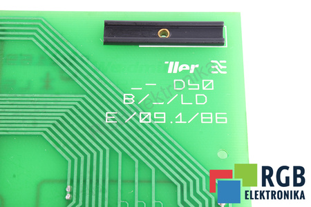 RS-SD50 WEIDMULLER B/S/LD E709.1/86