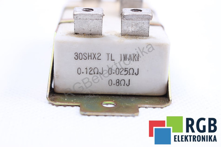 REZISTENȚĂ 30SHX2 IWAKI 0.12OHM 0.025OHM 0.8OHM REZISTENȚĂ