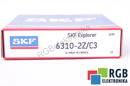 6310-2Z/C3 SKF 50X110X27 RULMENT