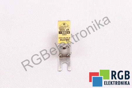 SIGURANŢĂ HLS00 JEAN MULLER VDE0636/23 50A-AR, 660V, 120KA SIGURANŢĂ