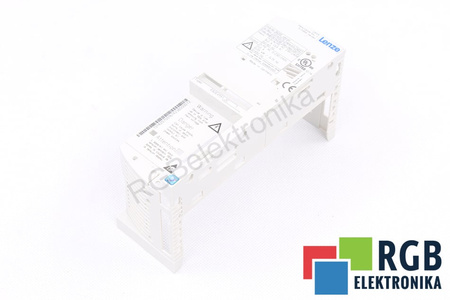 E82EV5512C LENZE PARTEA DIN FAȚĂ A CUTIEI