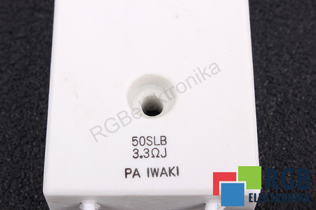 REZISTENȚĂ 50SLB IWAKI 3.3OHM REZISTENȚĂ