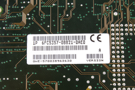 6FC5357-0BB21-0AE0 SIEMENS VERSION A SINUMERIK 840D/DE NCU572.2