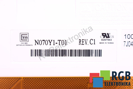N070Y1-T01 CHI MEI REV.C1 7" MATRICE LCD
