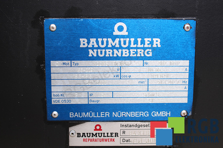 VDOKG132-M43 BAUMÜLLER VPENTRUK132-M43