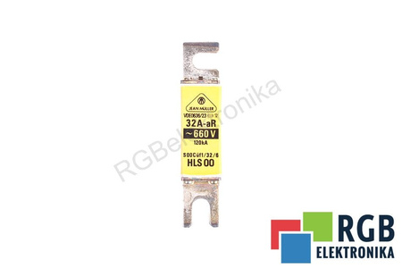 SIGURANŢĂ HLS00 JEAN MULLER VDE2969/23 32A-AR, 660V, 120KA SIGURANŢĂ