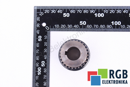 SCRIPETE DINȚAT 42X38MM CUREA 24MM AX 19MM PANĂ 5X2MM Z=27