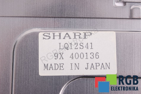 LQ12S41 SHARP MATRICE LCD