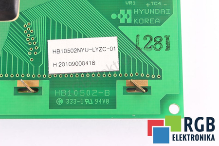 HB10502NYU-LYZC-01 HYUNDAI ECRAN LCD