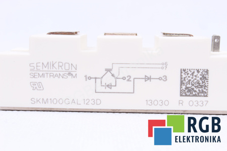 SKM100GAL123D SEMIKRON SEMITRANS