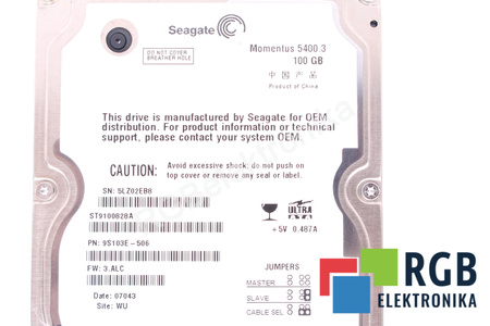 ST9100828A SEAGATE 100GB ATA