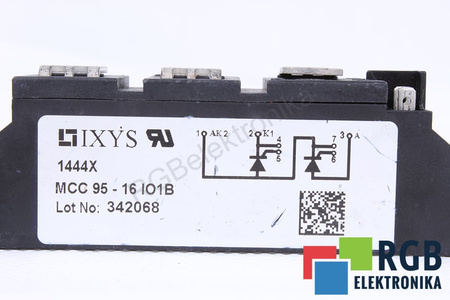 MCC95-16IO1B IXYS 95A, 1600V