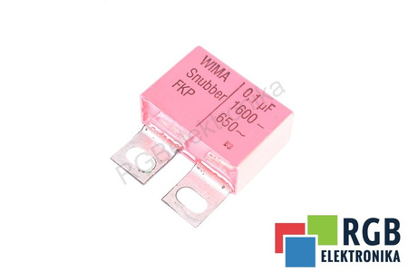 CONDENSATOR 0.1UF 1600V WIMA SNUBBER FKP CONDENSATOR