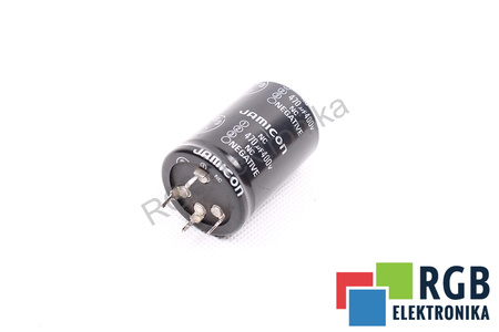 CONDENSATOR 470UF 400V JAMICON CONDENSATOR