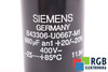 CONDENSATOR B43306-U0667-M1 SIEMENS 660UF, 400VDC