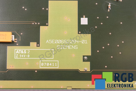 A5E00692294-01 SIEMENS SIMATIC PLACA