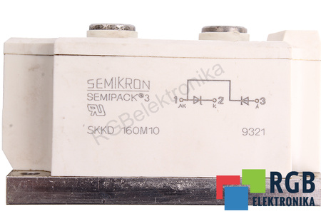 SKKD160M10 SEMIKRON SEMIPACK 3