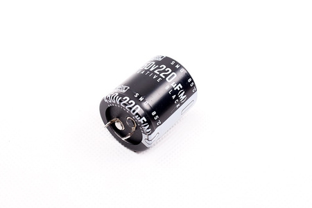 CONDENSATOR 220UF 450V NIPPON CONDENSATOR