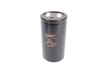 CONDENSATOR ALS30A332NP450 KEMET 3300UF, 450V, 76MM, 145MM CONDENSATOR