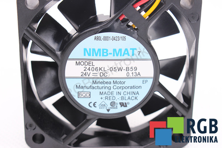 A90L-0001-0423#105 FANUC 60X60X15MM, 24V, 0.13A EVANTAI