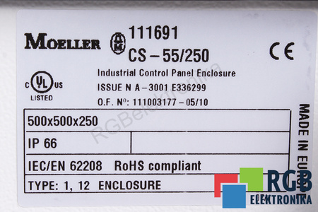 CS-55/250 EATON IDT IP66 CUTIE