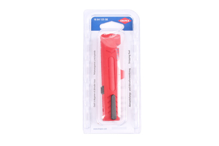 1664125SB KNIPEX 16 64 125 SB 4-13MM 125X88X32MM INSTRUMENT DE DEZIZOLARE PENTRU CABLURI PLATE ȘI ROTUNDE