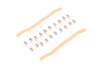 SIGURANȚĂ CILINDRICĂ CERAMICĂ CU ÎNTÂRZIERE 0215002.MRET1P LITTELFUSE 250V, 2A, 5X20MM, 10PCS
