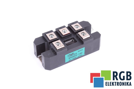 REDRESOR POWER BRIDGE 6RI50G-160 FUJI ELECTRIC 50A, 1600V