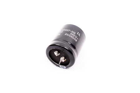 CONDENSATOR B43502-M0227-M2 S+M 220UF, 385VDC CONDENSATOR