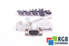 D15 PRECIZIKA METROLOGY 15PIN ȘTECHER PLAT MASCUL PENTRU ENCODER