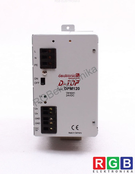 DPM120 DEUTRONIC D-TOP