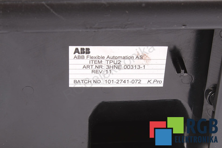 TPU2 ABB 3HN3001313-1 CUTIE