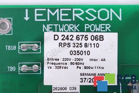 RPS3258/110 EMERSON