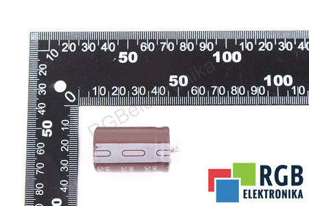 CONDENSATOR 100UF 400VDC UCC NIPPON