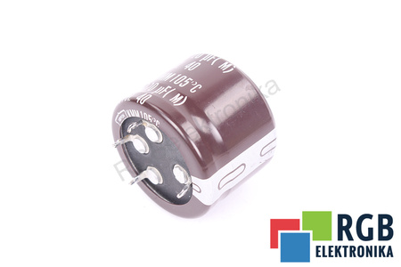 CONDENSATOR 48E16L NIPPON 220UF, 400VDC, KMM105 CONDENSATOR