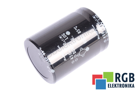 CONDENSATOR 820UF 450V RUBYCON