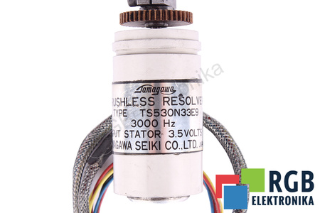 TS530N33E9 TAMAGAWA BRUSHLESS RESOLVER REZOLVER