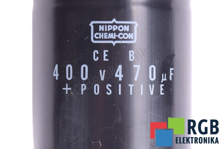 CONDENSATOR 470UF 400V NIPPON CEB