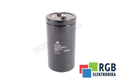 CONDENSATOR B43455-T5208-T2 EPCOS 2000UF, 450V CONDENSATOR