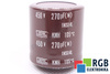 CONDENSATOR 270UF 450V NIPPON CONDENSATOR
